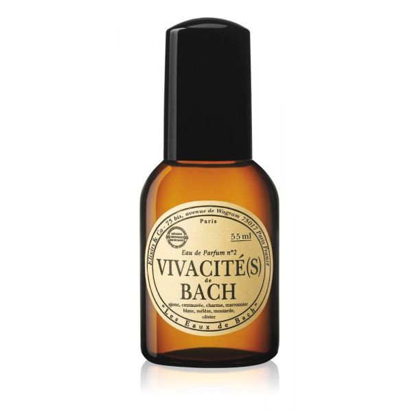 Elixirs & Co Vivacité(s) eau de parfum n°2 aux fleurs de Bach - 55 ml
