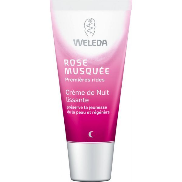 Weleda Crème de Nuit lissante rose - 30 ml