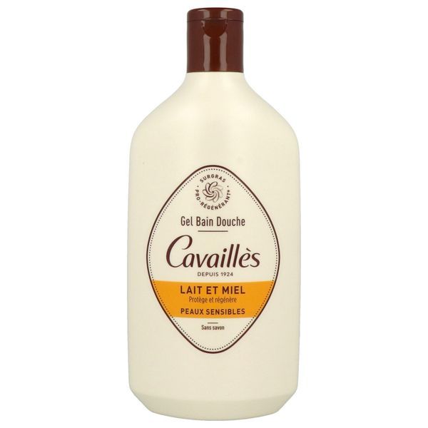 ROGE CAVAILLES GBD (GEL BAIN DOUCHE) LAIT & MIEL FLACON 400 ML 1
