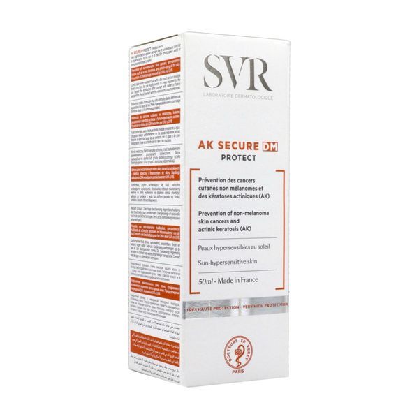AK SECURE DM PROTECT Fluide solaire très haute protection, fl 50 ml