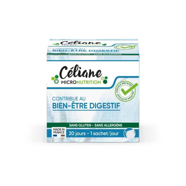Celiane Bien être intestinal - 20 sachets