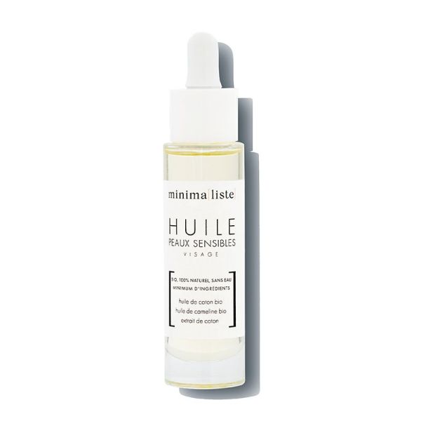 Minimaliste Huile Peaux Sensibles 30ml