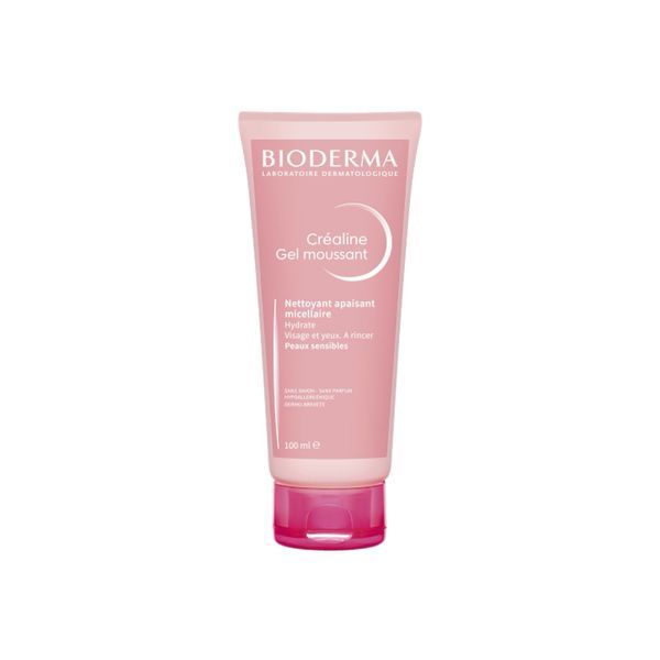 Gel Moussant 100Ml Crealine Peaux Sensibles Bioderma