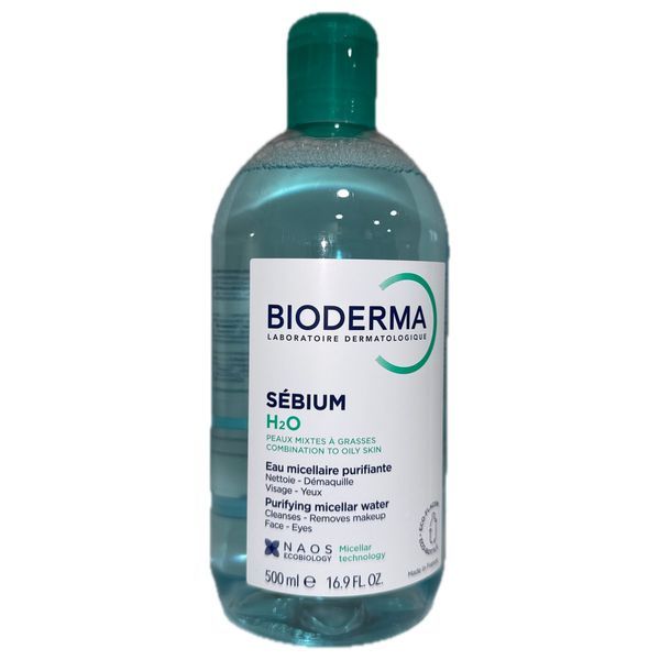 Sebium H2O - Eau Micellaire Flacon 500 Ml 1