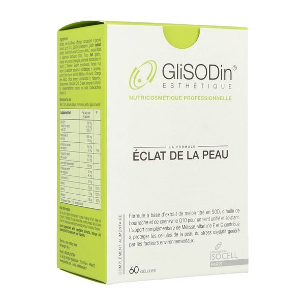 Glisodin Eclat De La Peau Gelule 60