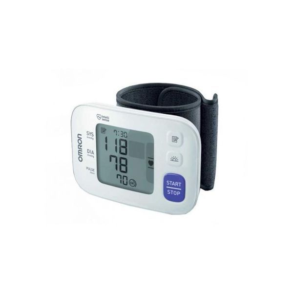 OMRON RS4 Autotensiomètre automatique électronique, technologie Intellisense, poignet, unité
