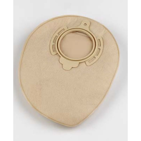 FLEXIMA 3S MAXI FERMEE Poche fermée, système 2 pièces avec anneau flottant, opaque, diamètre 45 mm (ref. 931445FR), bt 30