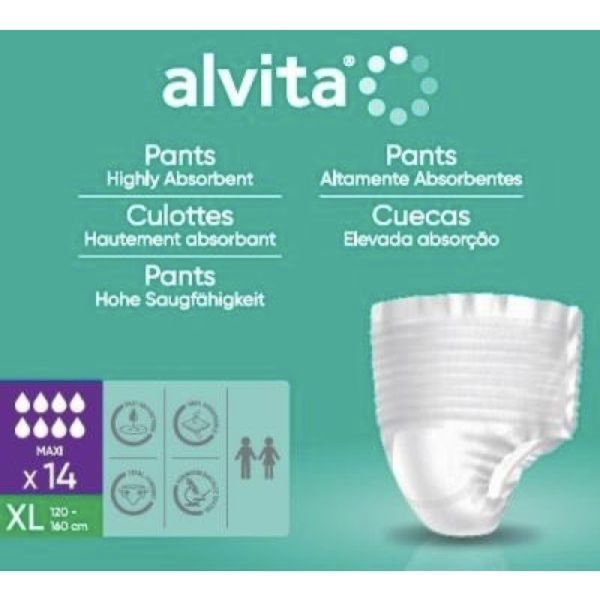 Alvita Pants-Nuit Large Culotte Tl 14
