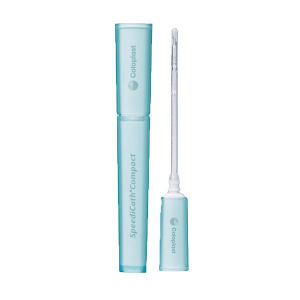SPEEDICATH COMPACT EVE Sonde vésicale autolubrifiée, droite, type Nélaton, compacte, pour femme, CH 12 (ref. 281120), bt 30
