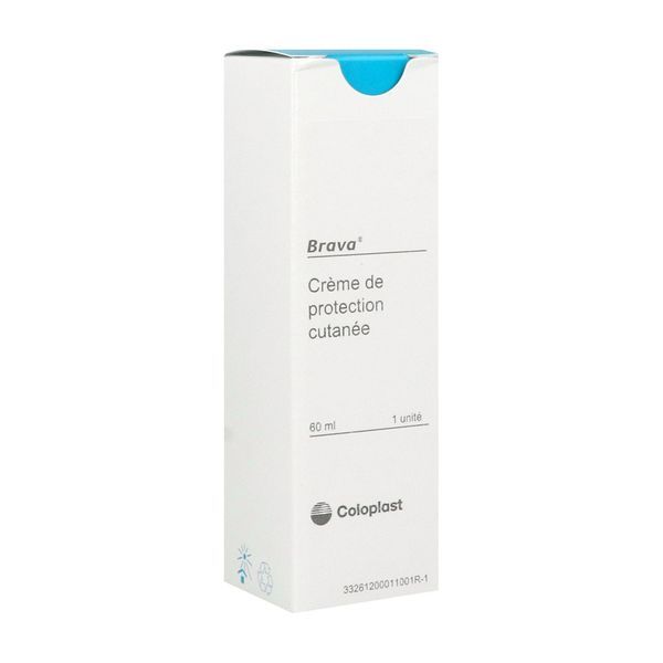 BRAVA CREME DE PROTECTION CUTANEE Crème de protection cutanée péristomiale, tube 60 ml