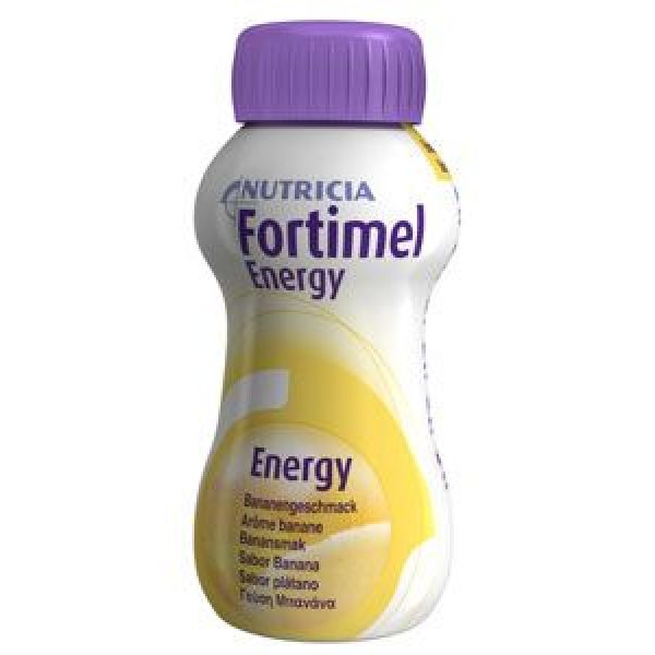 FORTIMEL ENERGY (BOUTEILLE 200 ML) BANANE X 4 UNITES