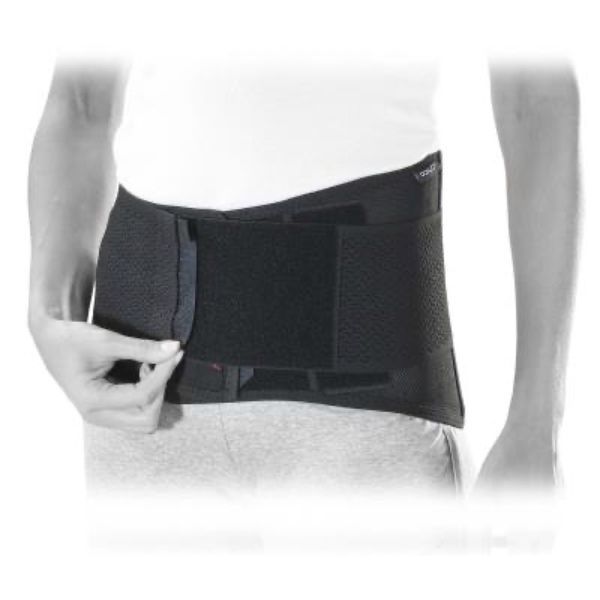 LOMBOSTRAP Ceinture de soutien lombaire aérée, hauteur 26 cm, large (ref. 82-0037-3), unité
