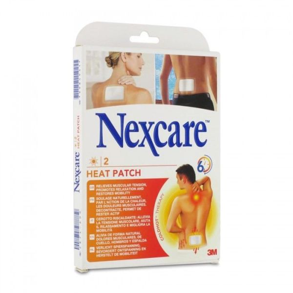 Nexcare cold hot boite de 2 patchs