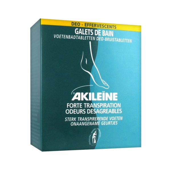 Akileine Galet De Bain Deo Effervescent Af887Fra Cpr Effv 12 G 7