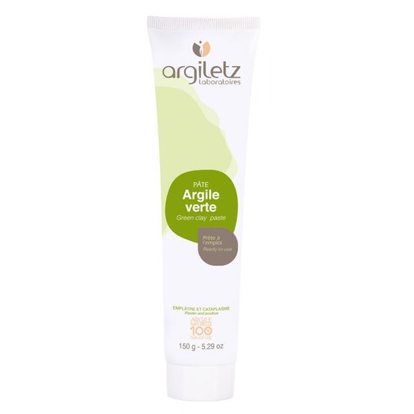 Argiletz Tube argile verte prête à l'emploi - 150 g