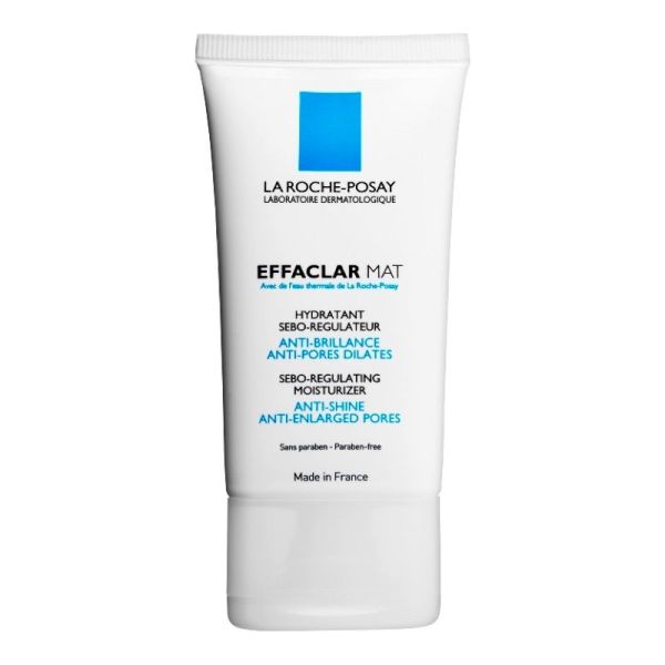 Effaclar Mat Hydratant Sebo-Regulateur Creme Tube 40 Ml 1