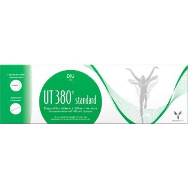 UT 380 STANDARD Dispositif intrautérin cuprocontraceptif en forme de T stérile