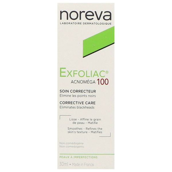 Noreva Exfoliac Acnomega 100 30 ml