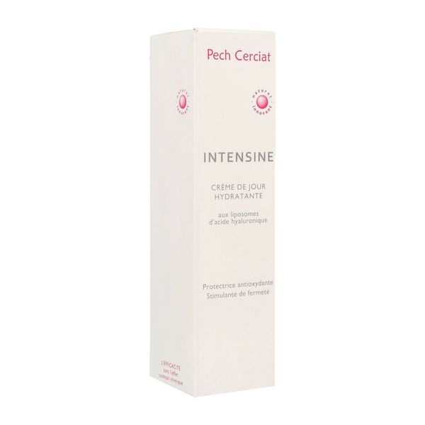 INTENSINE CREME DE JOUR Crème de jour aux liposomes d'acide hyaluronique, fl 50 ml