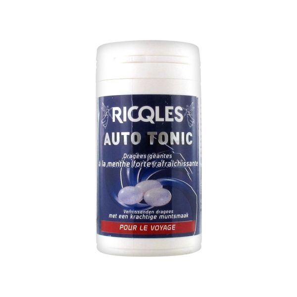 Ricqles Autotonic Dragees Menthe Dragee Tube 76 G 1