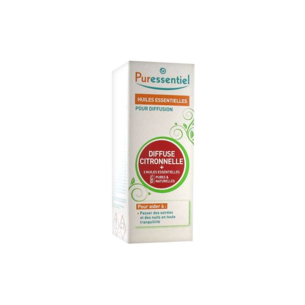 Puressentiel Diffuse Anti-Pique Huiles Essentielles Pour Diffusion Appareil + Gel Flacon 30 Ml 1