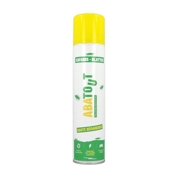 Abatout Anti-Blattes Haute Remanence Liq Spray Aero 405 Ml 1