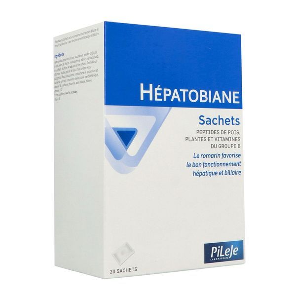 Pilège Hépatobiane Sachets 20 sachets de 10 g