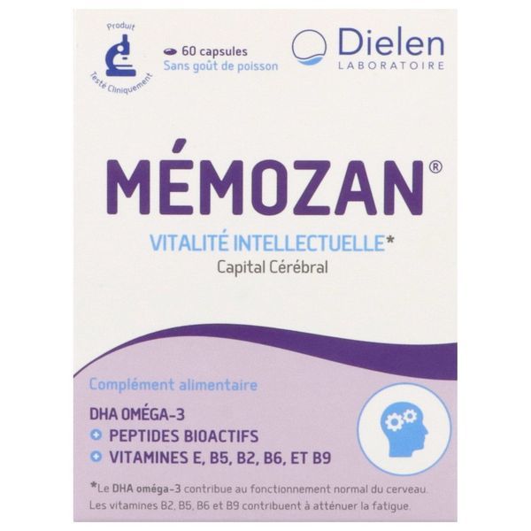 Memozan Capsules 60