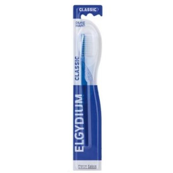 Elgydium Brosse A Dent Standard Transparent Dure 1