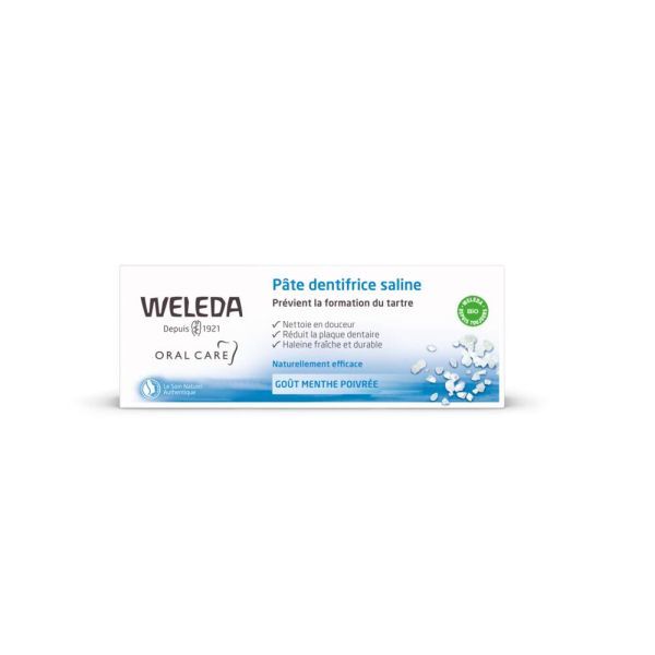 Weleda Pâte dentifrice saline - 75ml