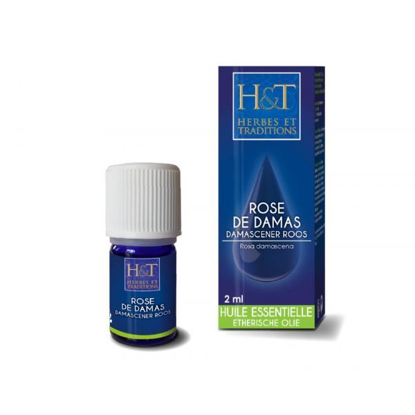 Herbes & Traditions HE Rose de Damas (Rose damascena) - 2 ml