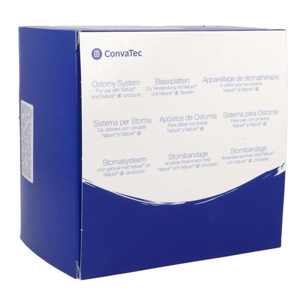 NATURA SUPPORT MIXTE Support porte-poche, système 2 pièces, prédécoupé, diamètre 45 mm (ref. 410295), bt 10