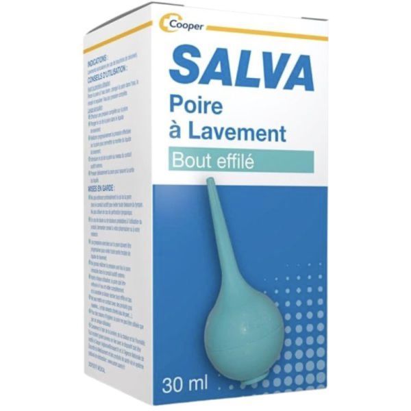 SALVA Poire effilée, n° 2, 30 ml (ref. 2255402), unité