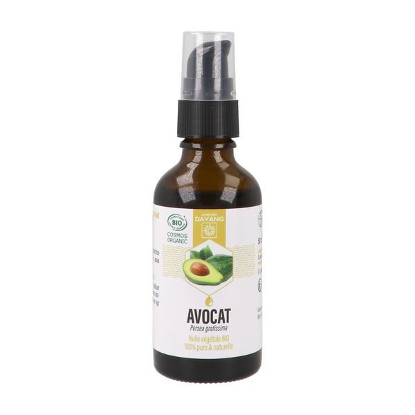 DAYANG BIO HUILE VEGETALE Huile végétale d'avocat bio, fl 50 ml