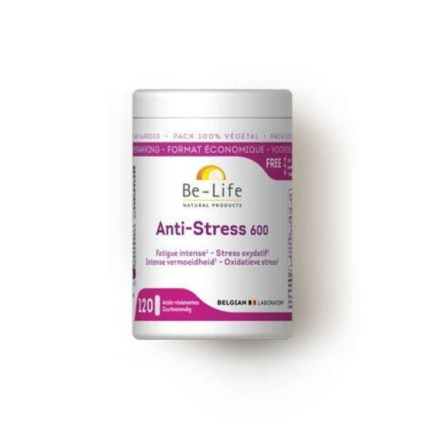 BioLife Anti-stress 600 - 120 gélules