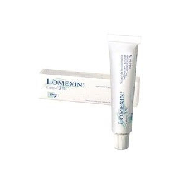 Lomexin 2 % (Nitrate De Fenticonazole) Creme 15 G En Tube