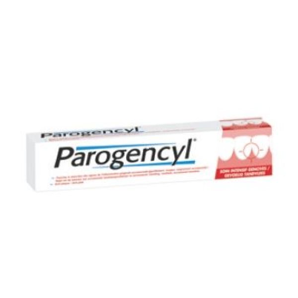 Parogencyl Sensibilite Gencives Dentifrice 75 Ml 1