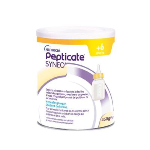 PEPTICATE SYNEO +6 MOIS 450G