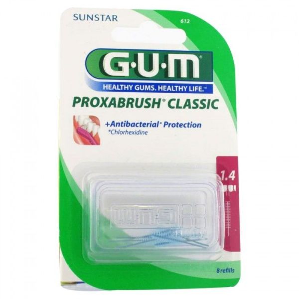 Gum brossettes 612 proxabrush refills