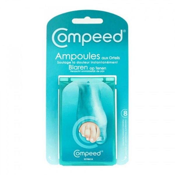 Compeed Pansements Ampoules Aux Orteils Extra Petits 8