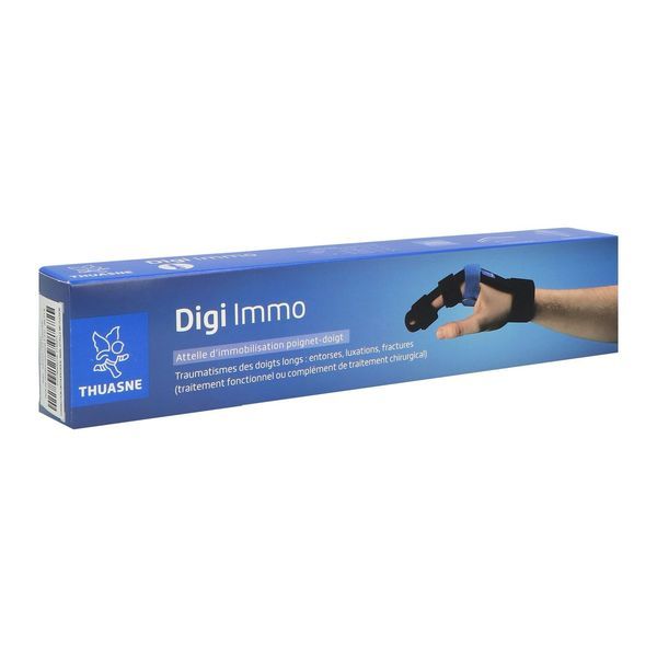 DIGI IMMO Attelle de poignet main doigt d'immobilisation, taille 4, unité