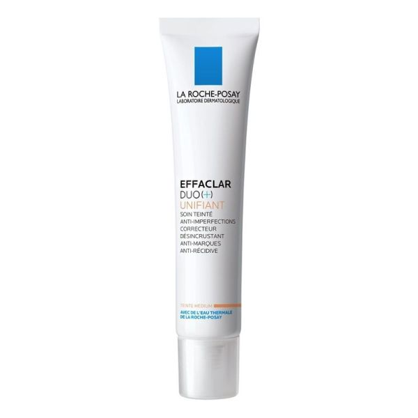 La Roche Posay Effaclar Duo+ Unifiant Medium Creme Tube 40 Ml 1