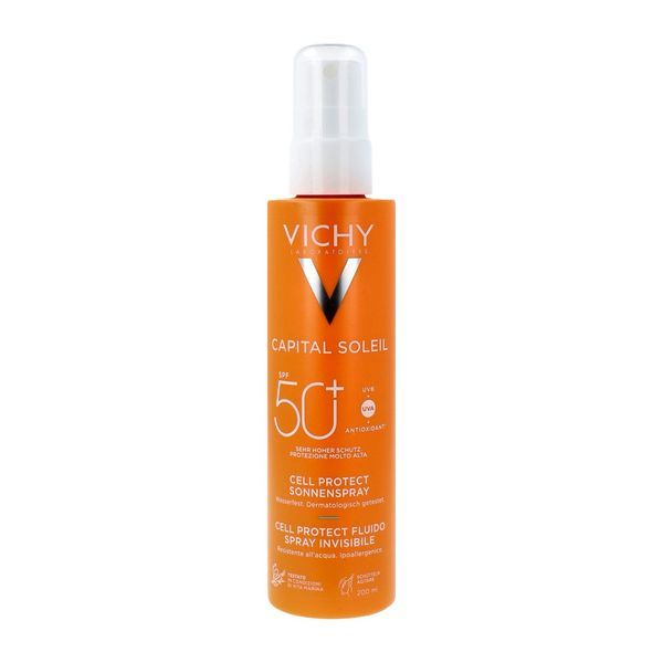 Vichy Capital Soleil Spray Fluide Invisible SPF50+ 200 ml