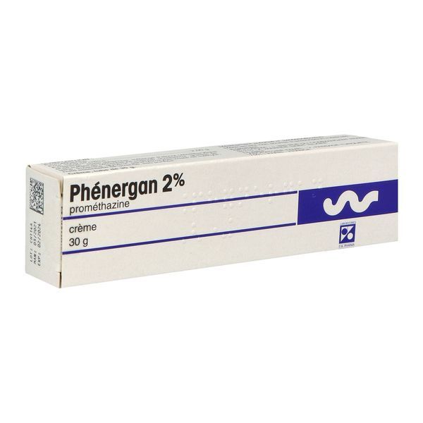 Phenergan 2 Pour Cent Creme 1 Tube(S) Aluminium De 30 G