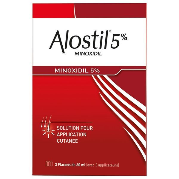 Alostil 5 Pour Cent Solution Pour Application Cutanee B/180