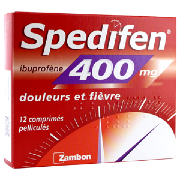 SPEDIFEN 400 mg comprimé pelliculé B/12