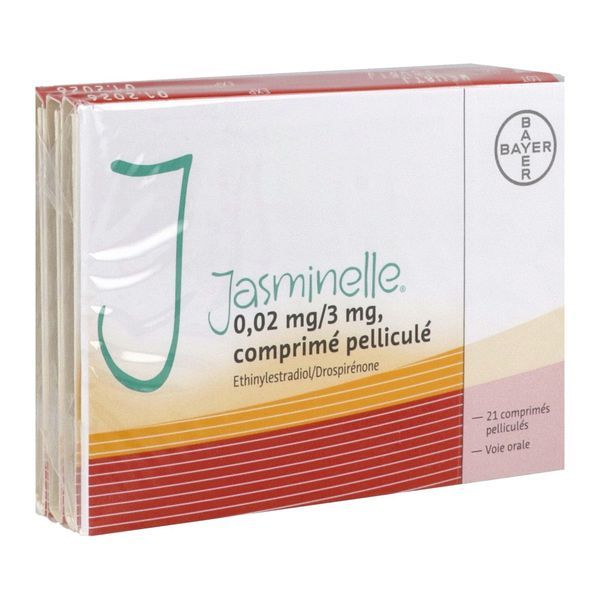 JASMINELLE 3 X 21 COMPRIMES