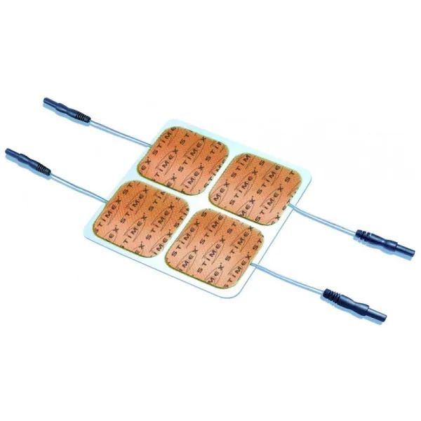 Stimex Electrode Tens Autocollantes 5*5Cm Pour Neurostimulateur 4