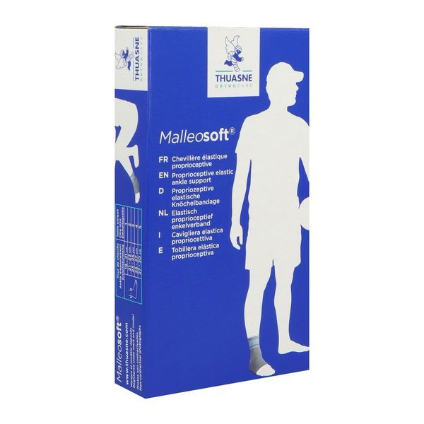 MALLEOSOFT Chevillère de contention, classe 2, fine, taille 5, unité