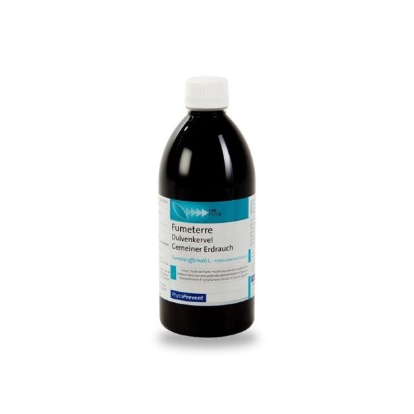 EPS FUMETERRE  500ML Extraits fluides de Plantes fraîches Standardisés et Glycérinés